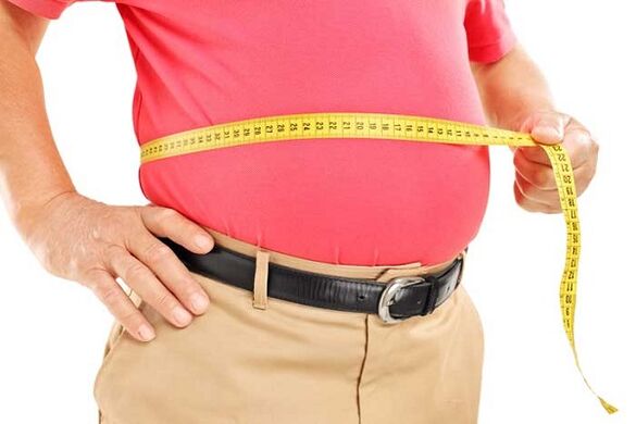 obeziteti si shkaktar i osteokondrozës