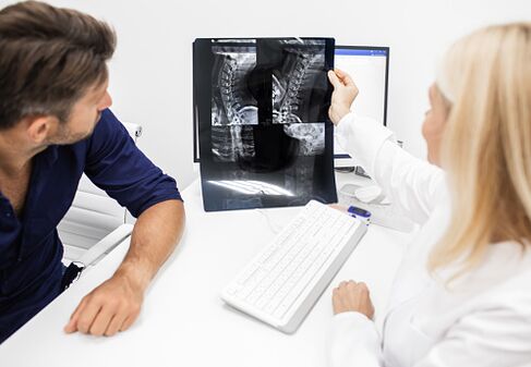 Diagnoza e osteokondrozës së qafës së mitrës në njeri